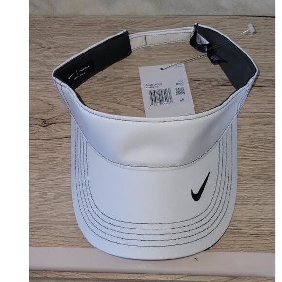Nike Golf Accessories - Nike‎ Dri-Fit Visor -White